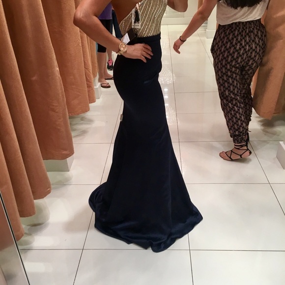 Camille La Vie Evening Gown - Picture 2 of 7